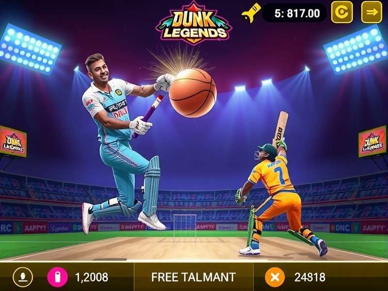 Dunk Legend Kolkata Game Screenshot