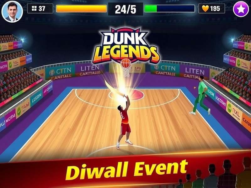 Dunk Legend Kolkata Diwali Event